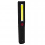 Φακός led μπαταρίας πλαστικός σε μαύρο χρώμα 17cm 3812 ΚΩΔ.11367