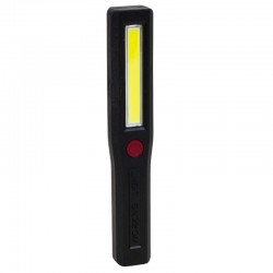 Φακός led μπαταρίας πλαστικός σε μαύρο χρώμα 17cm 3812 ΚΩΔ.11367