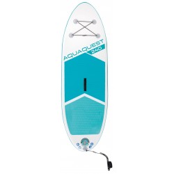Σανίδα Sup θαλάσσης φουσκωτό γαλάζιο 244x76x13cm 68241 ΚΩΔ.12466