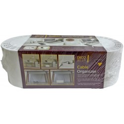 Κουτί οργάνωσης καλωδίων πλαστικό λευκό 32x12,5x11cm 32-800-1874 Κουτί οργάνωσης καλωδίων πλαστικό λευκό 32x12,5x11cm 32-800-1874