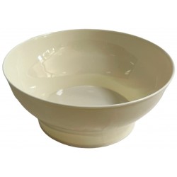 Μπωλ πλαστικό στρογγυλό 2lt μπεζ 23x9,5cm 32-750-0021 ΚΩΔ.11166