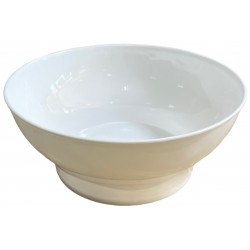 Μπωλ πλαστικό στρογγυλό 2lt λευκό 23x9,5cm 32-750-0021 ΚΩΔ.11168