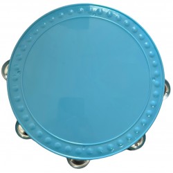 Ντέφι πλαστικό σε γαλάζιο χρώμα 19,5cm ΚΩΔ.11177