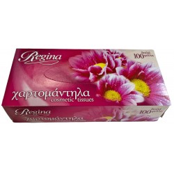 Χαρτομάντηλα με δίπλα φύλλα σετ 100 τεμαχίων λευκό 21x22cm ανα φύλλο 1154 ΚΩΔ.11429
