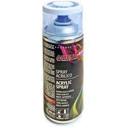 Σπρέι γενικής χρήσης 400ml λευκό σατινέ RAL 9010 92009 ΚΩΔ.11513