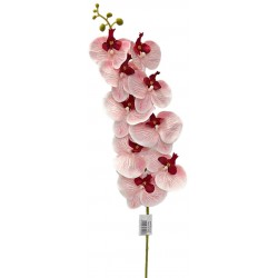 Κλαδί πλαστικό ορχιδέα κόκκινο 80cm 25122 ΚΩΔ.11648