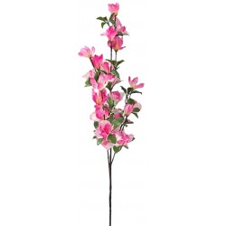 Κλαδί αζαλέα πλαστικό ροζ 80cm 37014 ΚΩΔ.11673