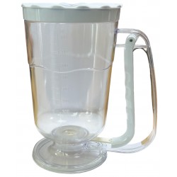 Pancake συσκευή με δοσομετρητή πλαστικό 900ml διάφανο ΚΩΔ.11726