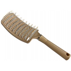 Βούρτσα μαλλιών πλαστική μπεζ 8x26cm 32-950-1312 ΚΩΔ.11821