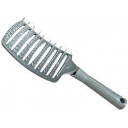 Βούρτσα μαλλιών πλαστική γαλάζιο 8x26cm 32-950-1312 ΚΩΔ.11823