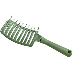 Βούρτσα μαλλιών πλαστική πράσινο 8x26cm 32-950-1312 ΚΩΔ.11822