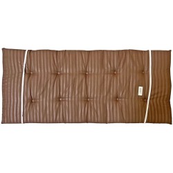 Μαξιλάρι καρέκλας καναπέ 2σε1 με λάστιχο 105x45x5cm καφέ Ε-0145 ΚΩΔ.11859 Μαξιλάρι καρέκλας καναπέ 2σε1 με λάστιχο 105x45x5cm καφέ Ε-0145 ΚΩΔ.11859