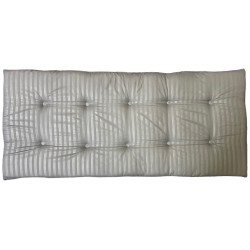 Μαξιλάρι καρέκλας καναπέ 2σε1 με λάστιχο 105x45x5cm γκρι Ε-0145 ΚΩΔ.11857 Μαξιλάρι καρέκλας καναπέ 2σε1 με λάστιχο 105x45x5cm γκρι Ε-0145 ΚΩΔ.11857