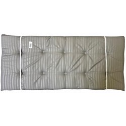 Μαξιλάρι καρέκλας καναπέ 2σε1 με λάστιχο 105x45x5cm γκρι Ε-0145 ΚΩΔ.11857 Μαξιλάρι καρέκλας καναπέ 2σε1 με λάστιχο 105x45x5cm γκρι Ε-0145 ΚΩΔ.11857