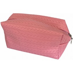 Νεσεσέρ polyester ροζ ανοιχτό 22x13cm 07-950-0079 ΚΩΔ.12031
