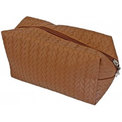 Νεσεσέρ polyester καφέ 22x13cm 07-950-0079 ΚΩΔ.12030