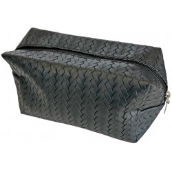 Νεσεσέρ polyester μαύρο 22x13cm 07-950-0079 ΚΩΔ.12028