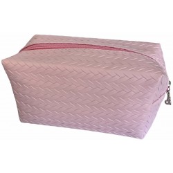 Νεσεσέρ polyester ροζ 22x13cm 07-950-0079 ΚΩΔ.12026