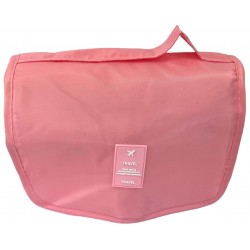 Νεσεσέρ polyester ροζ 24x18cm 07-950-0087 ΚΩΔ.12025