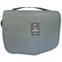Νεσεσέρ polyester γκρι 24x18cm 07-950-0087 ΚΩΔ.12023