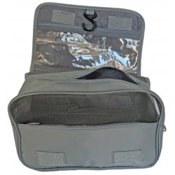 Νεσεσέρ polyester γκρι 24x18cm 07-950-0087 ΚΩΔ.12023