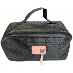 Νεσεσέρ polyester μαύρο 30x15cm 07-950-0080 ΚΩΔ.12037