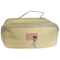 Νεσεσέρ polyester μπεζ 30x15cm 07-950-0080 ΚΩΔ.12035