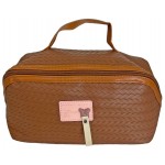 Νεσεσέρ polyester καφέ 30x15cm 07-950-0080 ΚΩΔ.12034
