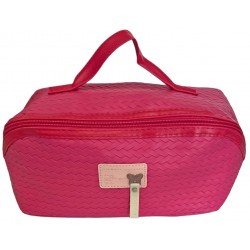 Νεσεσέρ polyester ροζ σκούρο 30x15cm 07-950-0080 ΚΩΔ.12032