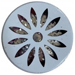 Βάση για φιδάκι μεταλλική 14,5x2,4cm γκρι ΚΩΔ.12198