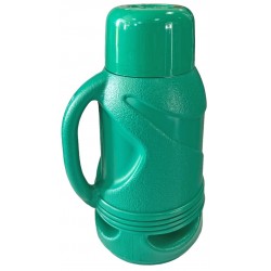 Θερμός πλαστικός Invicta 320ml πράσινο 90037 ΚΩΔ.12384