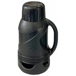 Θερμός πλαστικός Invicta 500ml μαύρο 90035 ΚΩΔ.12386