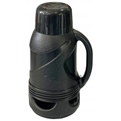 Θερμός πλαστικός Invicta 500ml μαύρο 90035 ΚΩΔ.12386