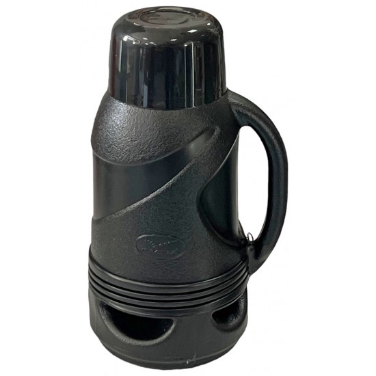 Θερμός πλαστικός Invicta 500ml μαύρο 90035 ΚΩΔ.12386