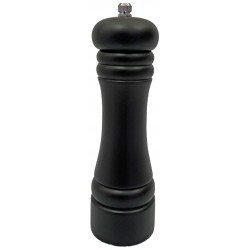 Μύλος ξύλινος για αλάτι-πιπέρι μαύρο 5,5x5,5x25,5cm E-2844 ΚΩΔ.12381