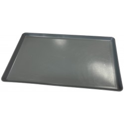 Δίσκος πιατοθήκης πλαστικός γκρι 43x29cm ΚΩΔ.12498 Δίσκος πιατοθήκης πλαστικός γκρι 43x29cm ΚΩΔ.12498