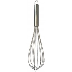 Αυγοδάρτης inox ασημί  35,6cm 50325 ΚΩΔ.12529