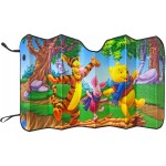 Ηλιοπροστασία αυτοκινήτου αλουμινίου Winnie the Pooh 60x130cm 9399 ΚΩΔ.12568