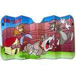 Ηλιοπροστασία αυτοκινήτου αλουμινίου Tom and Jerry 60x130cm 9601 ΚΩΔ.12569