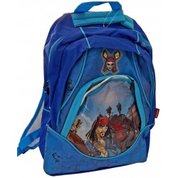 Τσάντα σχολική σε μπλε χρώμα Πειρατές 34x17x43cm 71332 ΚΩΔ.12779