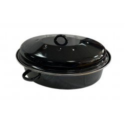 Γάστρα εμαγιέ σε μαύρο χρώμα Νο38 40x28x22cm 78452 ΚΩΔ.12872 Γάστρα εμαγιέ σε μαύρο χρώμα Νο38 40x28x22cm 78452 ΚΩΔ.12872