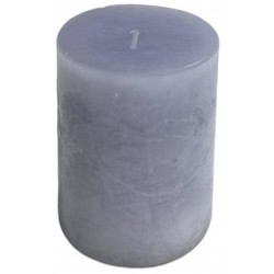 Κερί αρωματικό κορμός 6,5x12cm μωβ 05-950-2902 ΚΩΔ.12967