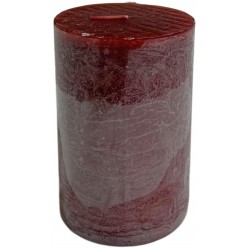 Κερί αρωματικό κορμός 6,5x12cm κόκκινο 05-950-2902 ΚΩΔ.12963