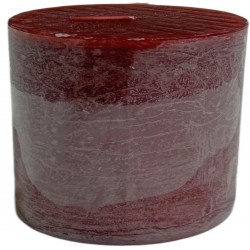 Κερί αρωματικό κορμός 6,5x7cm κόκκινο 05-950-2901 ΚΩΔ.12958