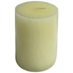 Κερί αρωματικό κορμός 6,5x12cm κίτρινο 05-950-2902 ΚΩΔ.12966