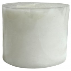 Κερί αρωματικό κορμός 6,5x7cm λευκό 05-950-3169 ΚΩΔ.12975
