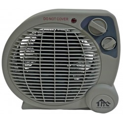 Αερόθερμο πλαστικό σε γκρι χρώμα 2000watt 35-950-1015 Αερόθερμο πλαστικό σε γκρι χρώμα 2000watt 35-950-1015