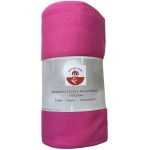 Κουβέρτα fleece μονή μωβ φούξια 150x200cm 35076 ΚΩΔ.13326