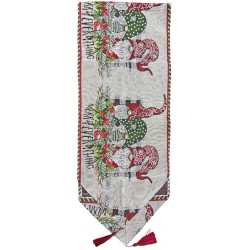 Runner υφασμάτινο χριστουγεννιάτικο 33x180cm πολύχρωμο 6325-38 ΚΩΔ.13440 Runner υφασμάτινο χριστουγεννιάτικο 33x180cm πολύχρωμο 6325-38 ΚΩΔ.13440