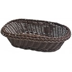 Καλάθι ψωμιού Rattan καφέ 24x16x6,5cm 7351112 ΚΩΔ.13743